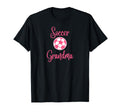 Soccer Grandma Soccer Ball Grandma T-Shirt - Minimalist Print Men Women - T-Shirt, Sweatshirt, Hoodie