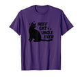 Best Cat Uncle Ever Uncle Loves Cats T-Shirt - Streetwear Style Men Women - T-Shirt, Sweatshirt, Hoodie