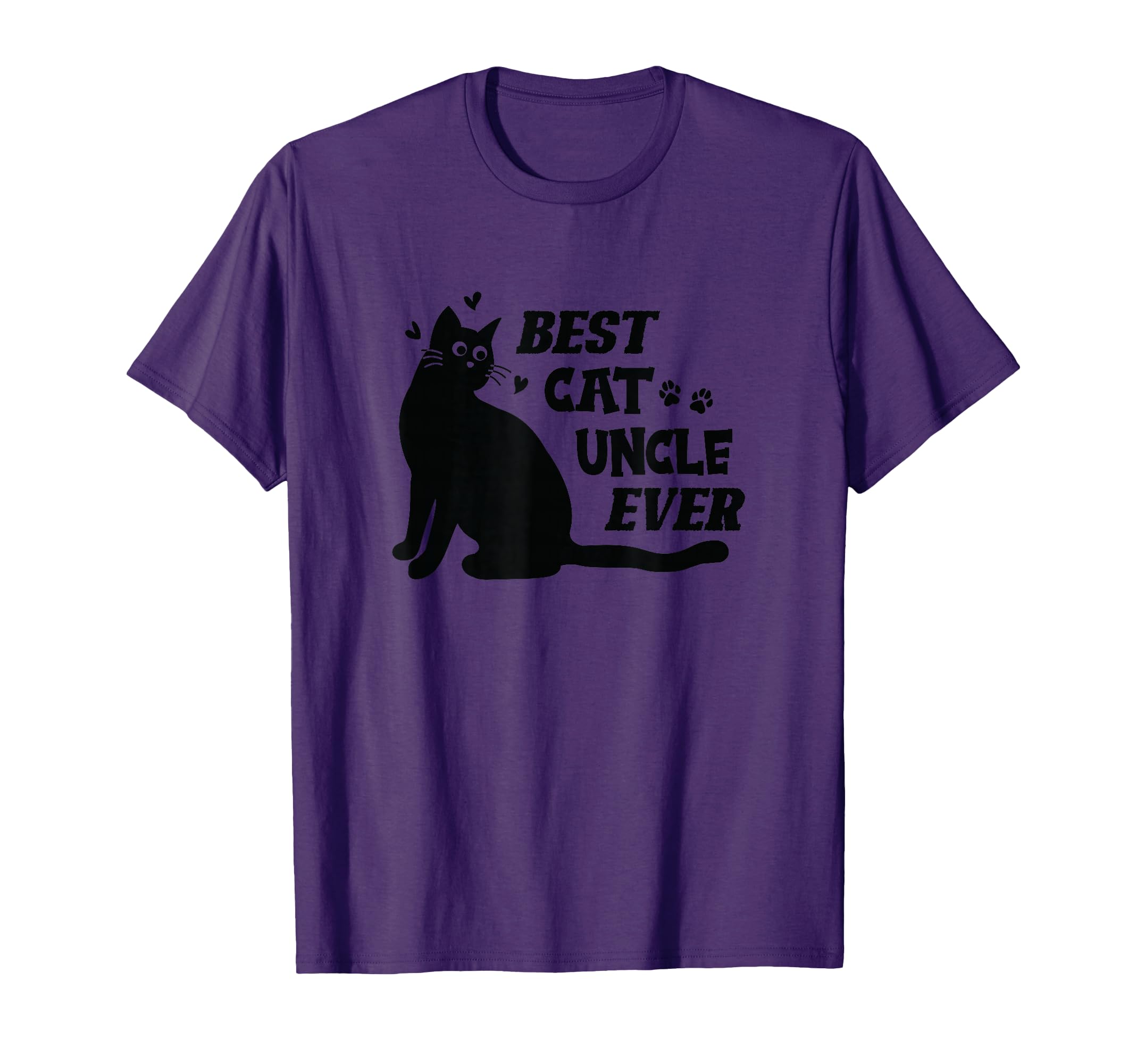 Best Cat Uncle Ever Uncle Loves Cats T-Shirt - Streetwear Style Men Women - T-Shirt, Sweatshirt, Hoodie