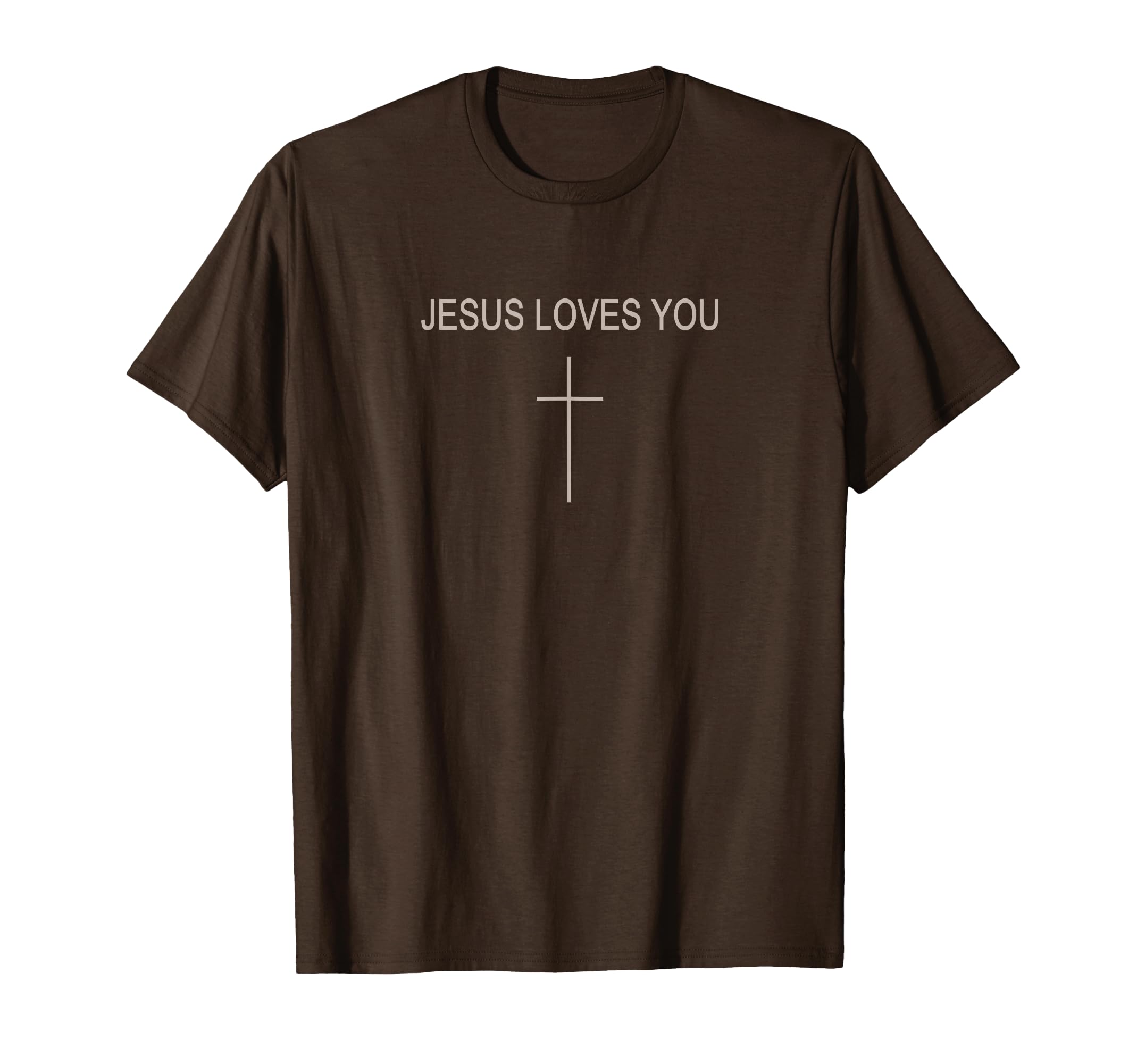 Minimalist Christian Easter Jesus Loves T-Shirt - Trendy Graphic Unisex - T-Shirt, Sweatshirt, Hoodie