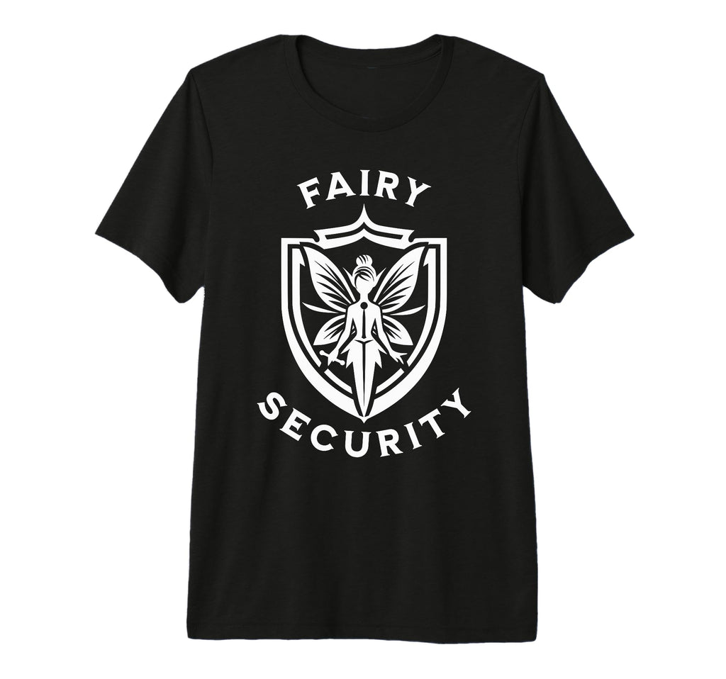 Fairy Security Halloween Costume Dad T-Shirt - Minimalist Print Men Women - T-Shirt, Sweatshirt, Hoodie