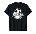 Soccer Gigi Grandma Gigi Soccer T-Shirt - Minimalist Print Men Women - T-Shirt, Sweatshirt, Hoodie