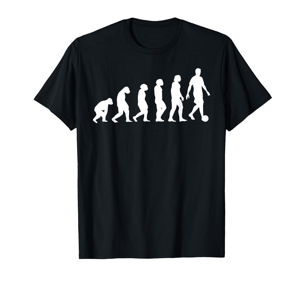 Soccer Evolution Soccer T-Shirt - Aesthetic Graphic Unisex - T-Shirt, Sweatshirt, Hoodie