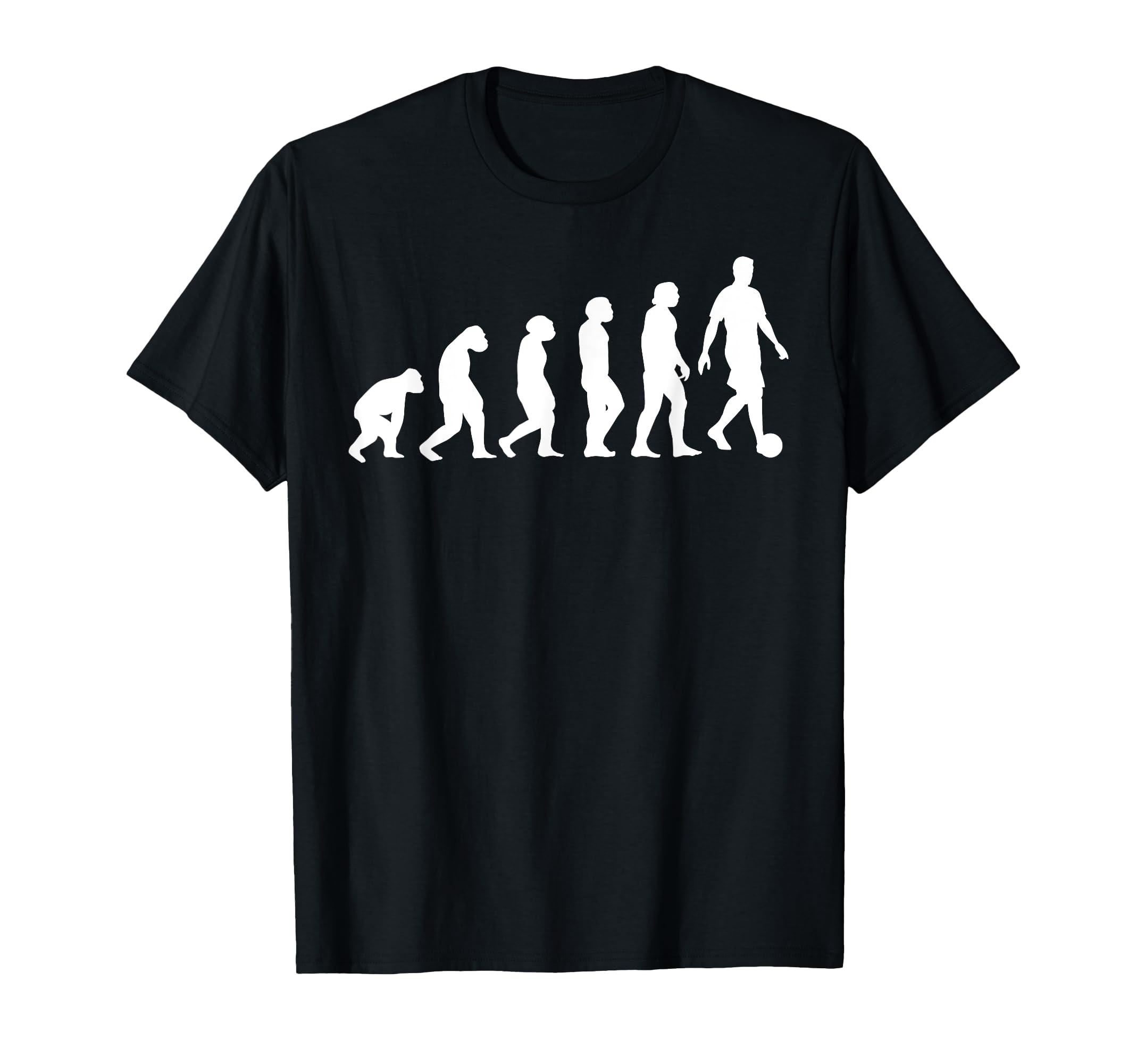 Soccer Evolution Soccer T-Shirt - Aesthetic Graphic Unisex - T-Shirt, Sweatshirt, Hoodie