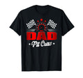 Dad Pit Crew Race Car Birthday Family T-Shirt - Trendy Graphic for Adults - T-Shirt, Sweatshirt, Hoodie