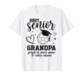 2027 Senior Soccer Grandpa Proud Family T-Shirt - Graphic Print for Adults - T-Shirt, Sweatshirt, Hoodie