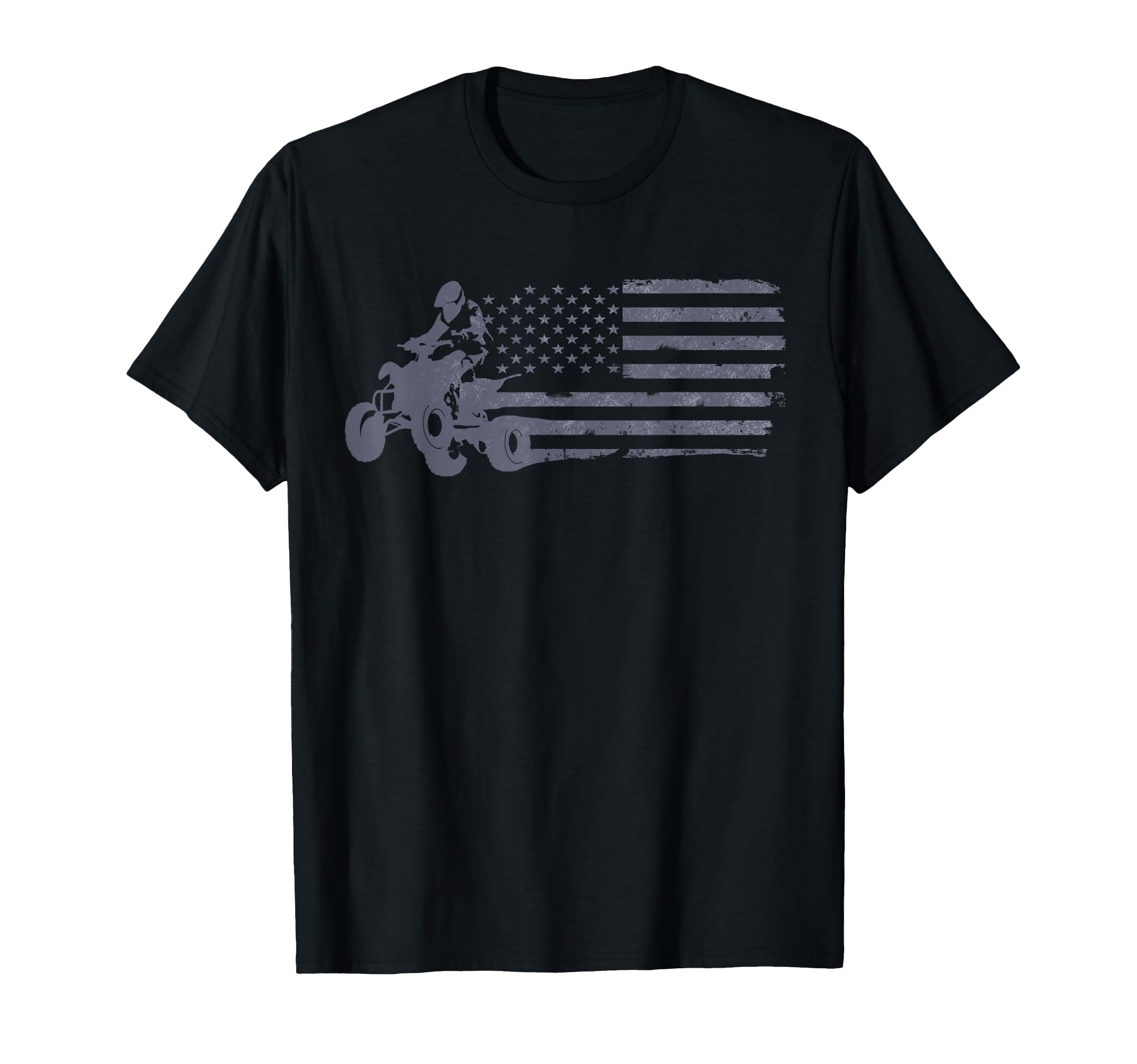 Atv Quad Four Wheeler Bike Rider T-Shirt - Casual Everyday Wear Unisex - T-Shirt, Sweatshirt, Hoodie