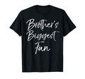 Soccer Sister Gift Sibling Brothers T-Shirt - Custom Art Print for Adults - T-Shirt, Sweatshirt, Hoodie