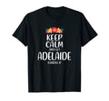 Adelaide Keep Calm Personalized Name T-Shirt - Custom Art Print for Adults - T-Shirt, Sweatshirt, Hoodie