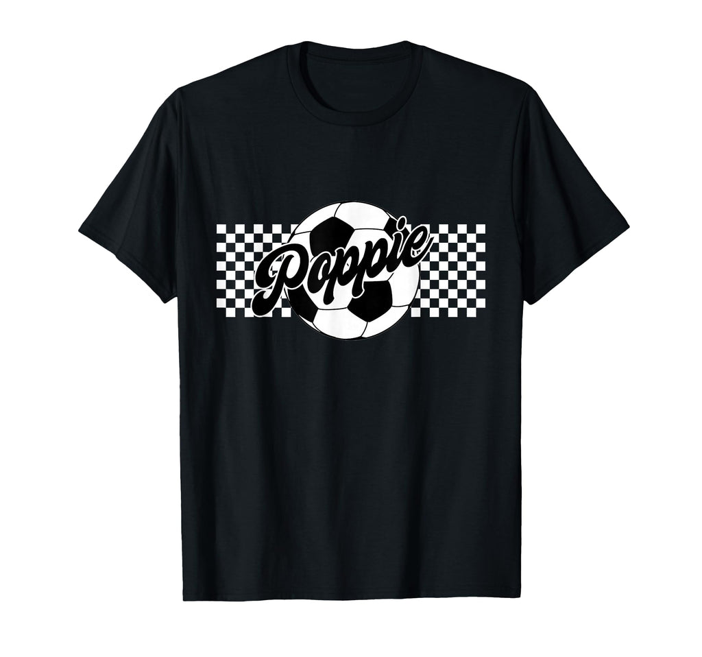 Soccer Poppie Soccer Sport Player Team T-Shirt - Novelty Apparel for Adults - T-Shirt, Sweatshirt, Hoodie