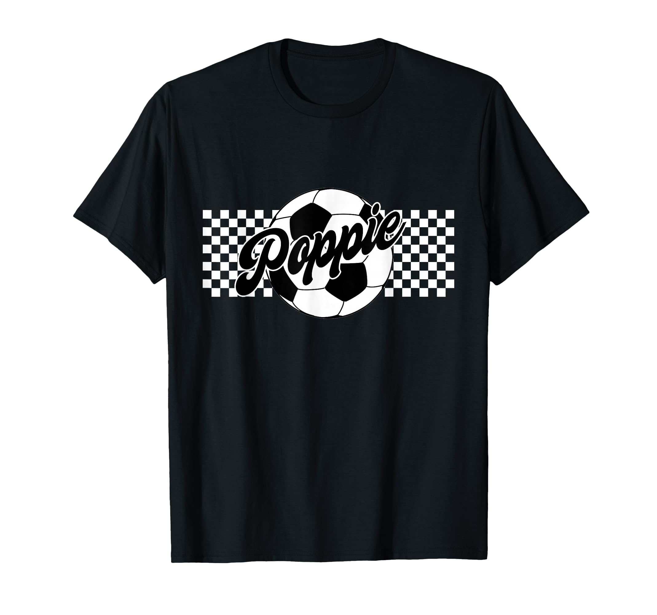Soccer Poppie Soccer Sport Player Team T-Shirt - Novelty Apparel for Adults - T-Shirt, Sweatshirt, Hoodie