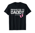 Promoted To Dad Est 2026 New Dad T-Shirt - Fun Novelty Design Men Women - T-Shirt, Sweatshirt, Hoodie