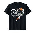 Sports Grandma Heart Sports Grandmother T-Shirt - Minimalist Print Unisex - T-Shirt, Sweatshirt, Hoodie