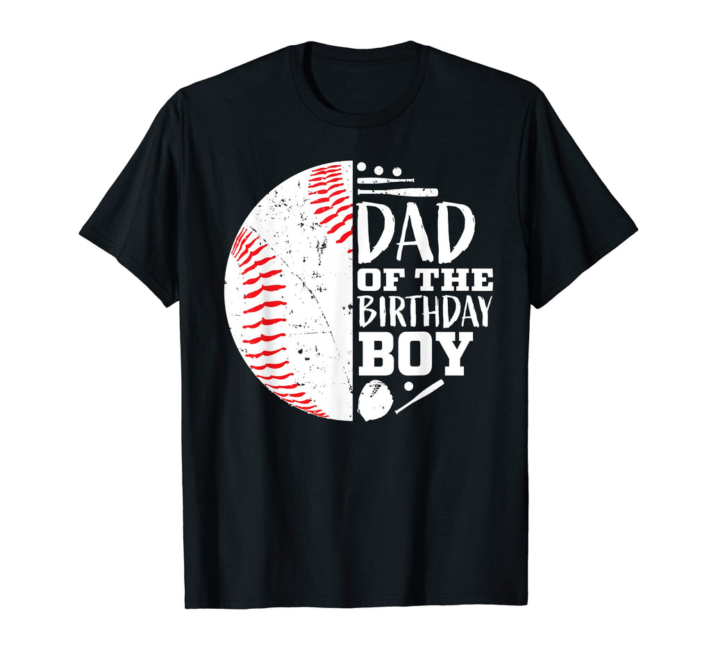 Mens Dad Birthday Baseball Themed T-Shirt - Streetwear Style for Adults - T-Shirt, Sweatshirt, Hoodie
