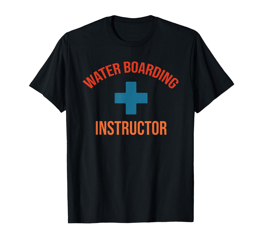 Water Boarding Instructor T-Shirt - Custom Art Print Men Women - T-Shirt, Sweatshirt, Hoodie