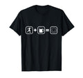 Soccer And Beer Soccer Lover Soccer Fan T-Shirt - Graphic Print Men Women - T-Shirt, Sweatshirt, Hoodie