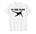 Home Run Soccer Ball Funny Sports T-Shirt - Fun Novelty Design Men Women - T-Shirt, Sweatshirt, Hoodie