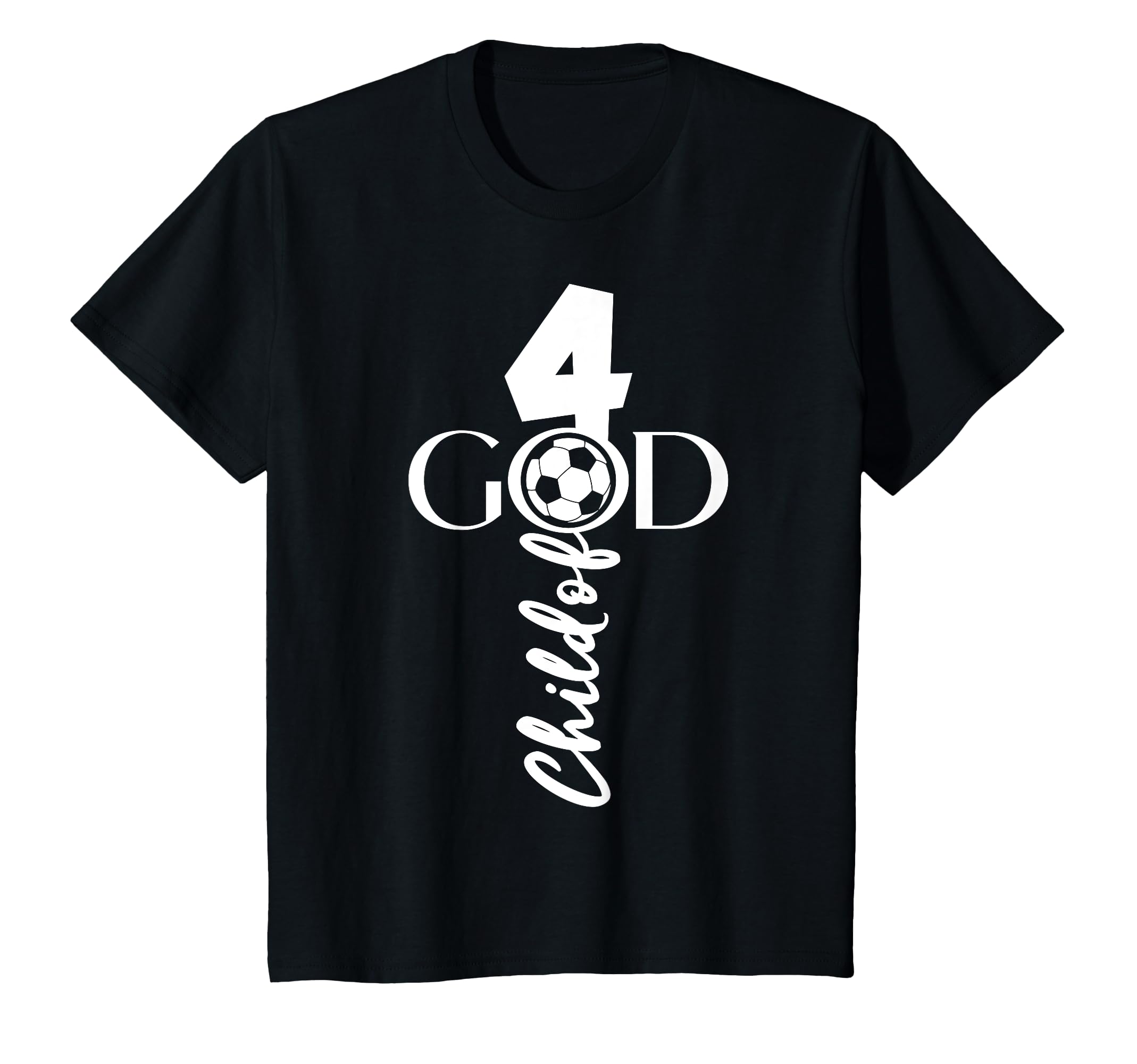 Jesus Christ 4 Years Child God T-Shirt - Casual Everyday Wear Men Women - T-Shirt, Sweatshirt, Hoodie