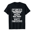 Board Game Dad Chess Player Strategic T-Shirt - Minimalist Print Men Women - T-Shirt, Sweatshirt, Hoodie