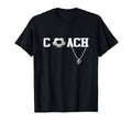 Soccer Coach Whistle Ball Soccer T-Shirt - Custom Art Print Men Women - T-Shirt, Sweatshirt, Hoodie