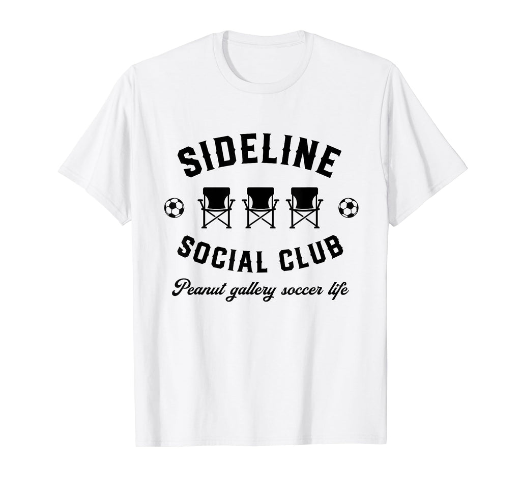 Sideline Social Club Peanut Gallery T-Shirt - Novelty Apparel Unisex - T-Shirt, Sweatshirt, Hoodie
