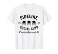 Sideline Social Club Peanut Gallery T-Shirt - Novelty Apparel Unisex - T-Shirt, Sweatshirt, Hoodie