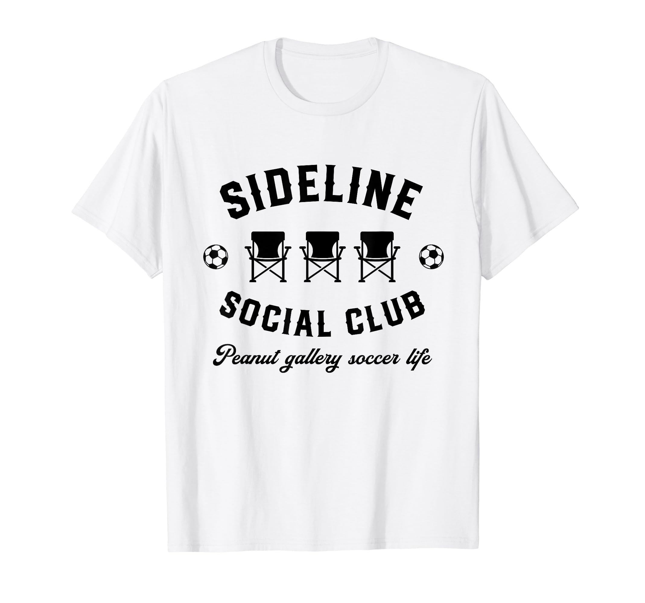 Sideline Social Club Peanut Gallery T-Shirt - Novelty Apparel Unisex - T-Shirt, Sweatshirt, Hoodie