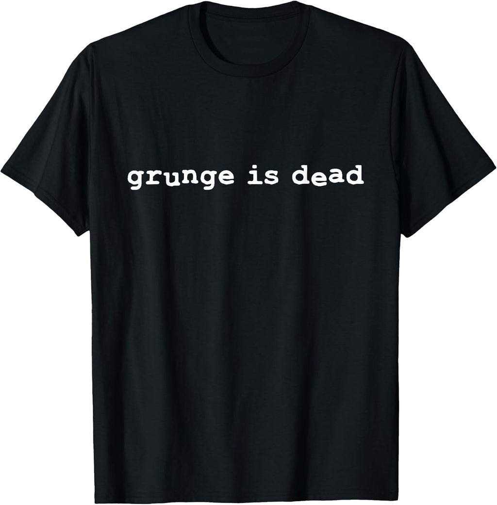 Grunge is dead Punk rock - Adult & Kids T-Shirts, Sweatshirts & Hoodies apparel design preview 1
