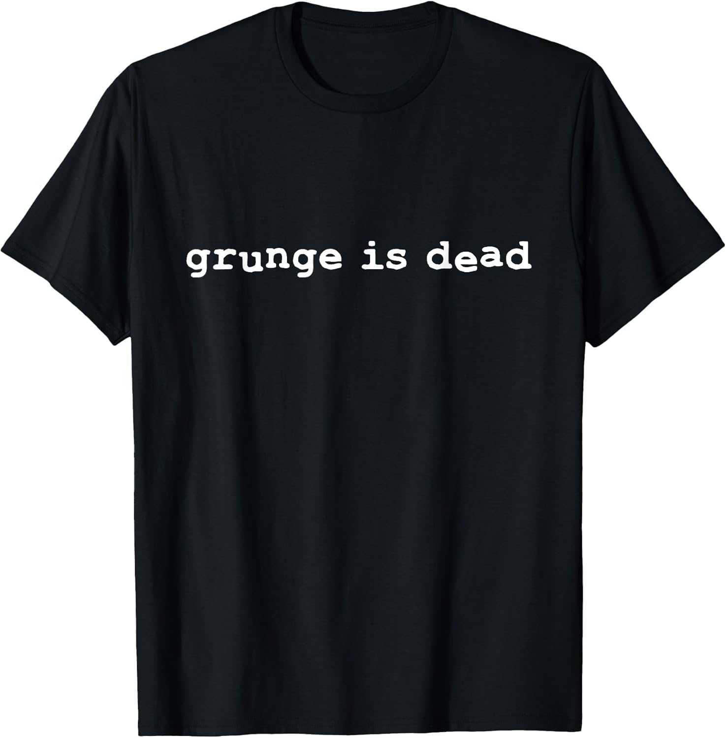 Grunge is dead Punk rock - Adult & Kids T-Shirts, Sweatshirts & Hoodies apparel design preview 1