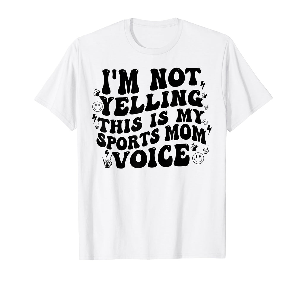 Im Not Yelling This Is My Normal T-Shirt - Novelty Apparel Men Women - T-Shirt, Sweatshirt, Hoodie