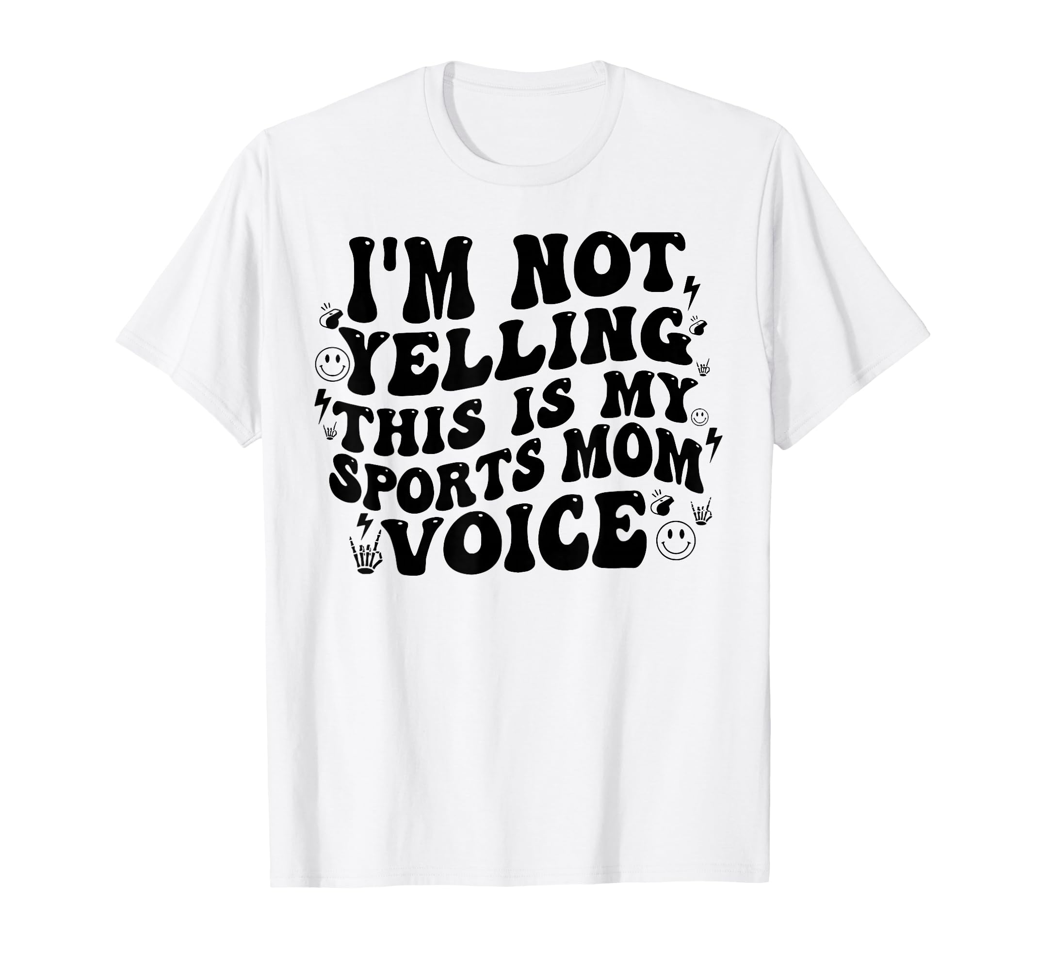 Im Not Yelling This Is My Normal T-Shirt - Novelty Apparel Men Women - T-Shirt, Sweatshirt, Hoodie