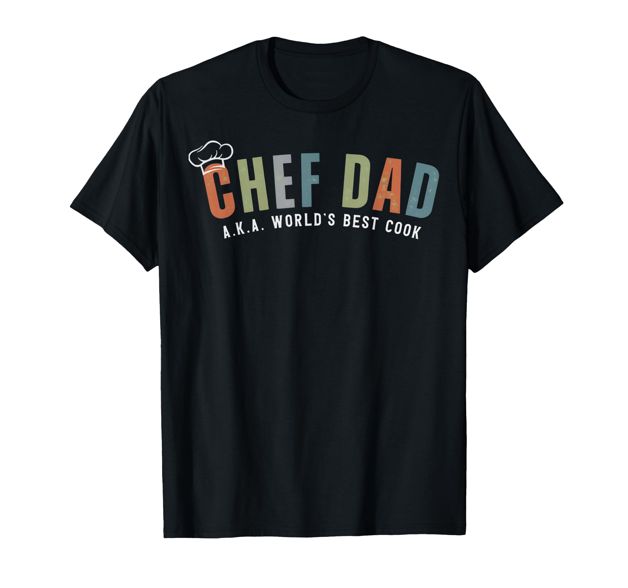 Funny Dad Chef Dad Best Cook T Gift Cook T-Shirt - Streetwear Style Unisex - T-Shirt, Sweatshirt, Hoodie