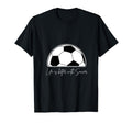 Life Is Better Soccer T-Shirt - Custom Art Print for Adults - T-Shirt, Sweatshirt, Hoodie