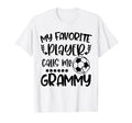My Favorite Player Calls Me Grammy T-Shirt - Trendy Graphic for Adults - T-Shirt, Sweatshirt, Hoodie