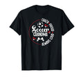 Crazy Proud Soccer Grandma Soccer T-Shirt - Aesthetic Graphic Unisex - T-Shirt, Sweatshirt, Hoodie