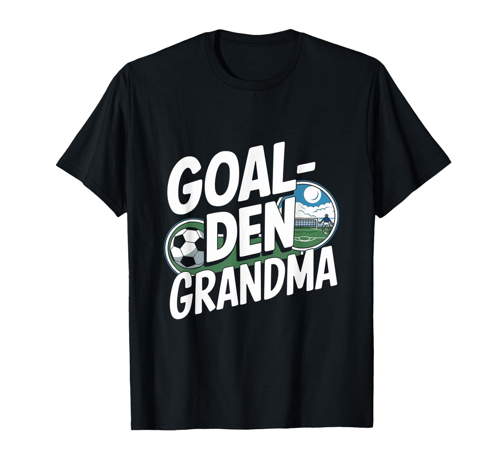 Funny Soccer Grandma T-Shirt - Custom Art Print Men Women - T-Shirt, Sweatshirt, Hoodie
