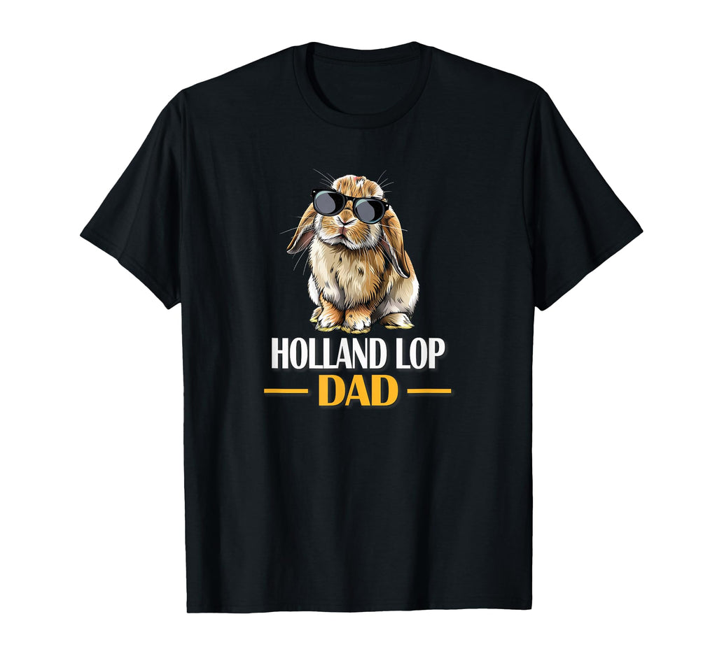 Funny Sunglasses Mini Holland T-Shirt - Casual Everyday Wear for Adults - T-Shirt, Sweatshirt, Hoodie