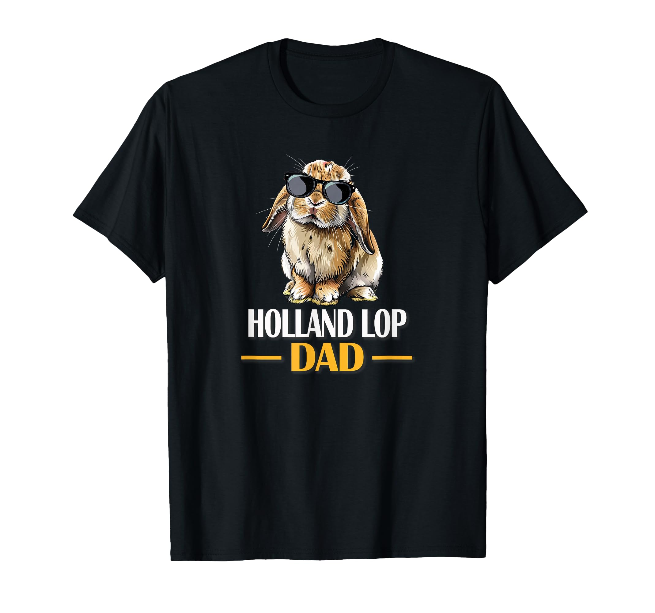 Funny Sunglasses Mini Holland T-Shirt - Casual Everyday Wear for Adults - T-Shirt, Sweatshirt, Hoodie