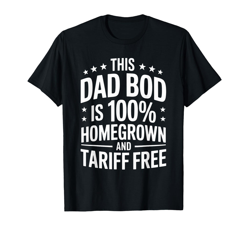 Funny Fathers Day Joke Dad Bod T-Shirt - Custom Art Print for Adults - T-Shirt, Sweatshirt, Hoodie