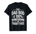 Funny Fathers Day Joke Dad Bod T-Shirt - Custom Art Print for Adults - T-Shirt, Sweatshirt, Hoodie