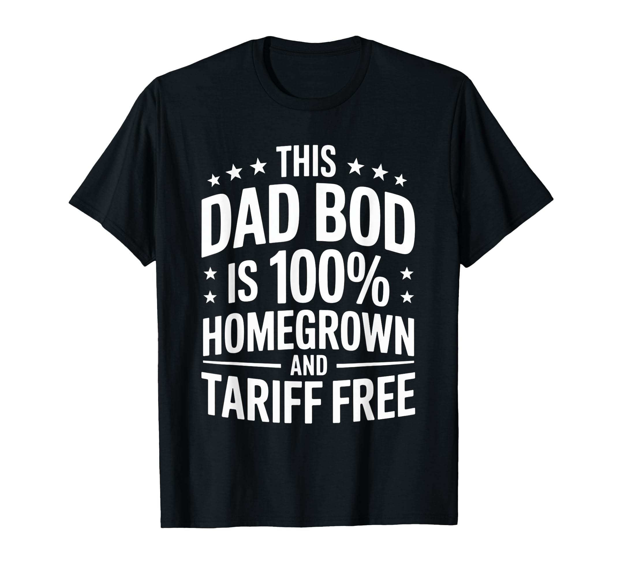 Funny Fathers Day Joke Dad Bod T-Shirt - Custom Art Print for Adults - T-Shirt, Sweatshirt, Hoodie