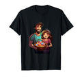 Easter Day Father Dad Daughter Easter Egg T-Shirt - Trendy Graphic Unisex - T-Shirt, Sweatshirt, Hoodie