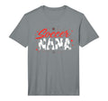 Proud Soccer Nana Funny Grandma Lover T-Shirt - Unique Graphic Men Women - T-Shirt, Sweatshirt, Hoodie