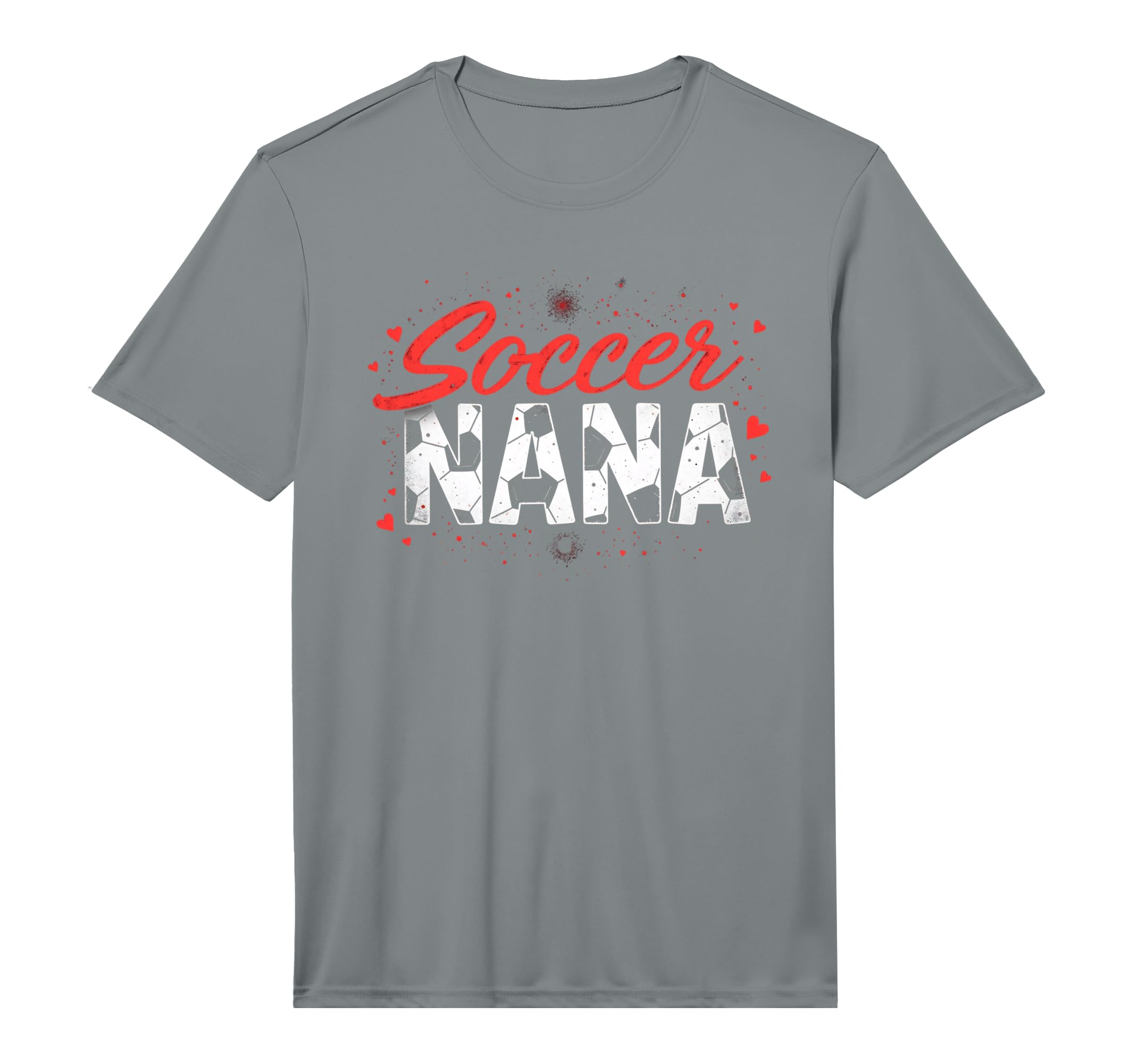 Proud Soccer Nana Funny Grandma Lover T-Shirt - Unique Graphic Men Women - T-Shirt, Sweatshirt, Hoodie
