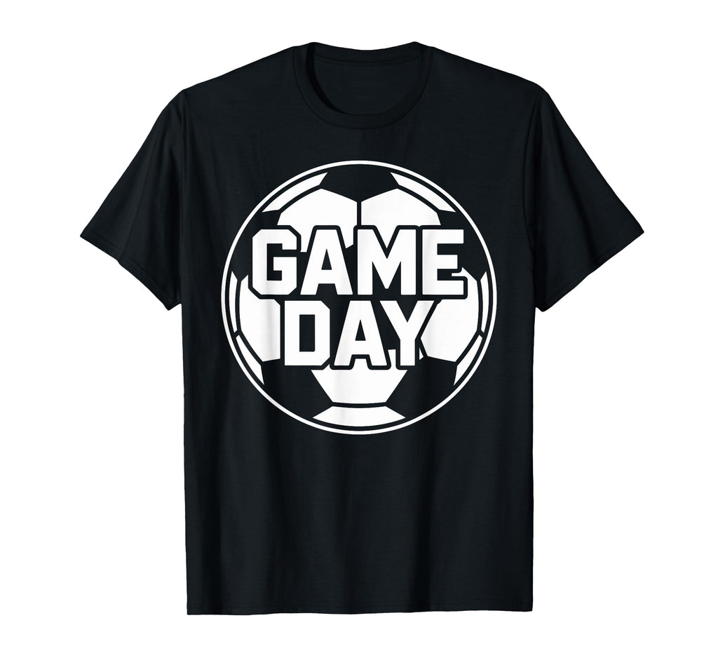 Game Day Soccer Sport Football Player T-Shirt - Graphic Print for Adults - T-Shirt, Sweatshirt, Hoodie