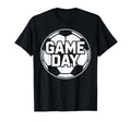 Game Day Soccer Sport Football Player T-Shirt - Graphic Print for Adults - T-Shirt, Sweatshirt, Hoodie