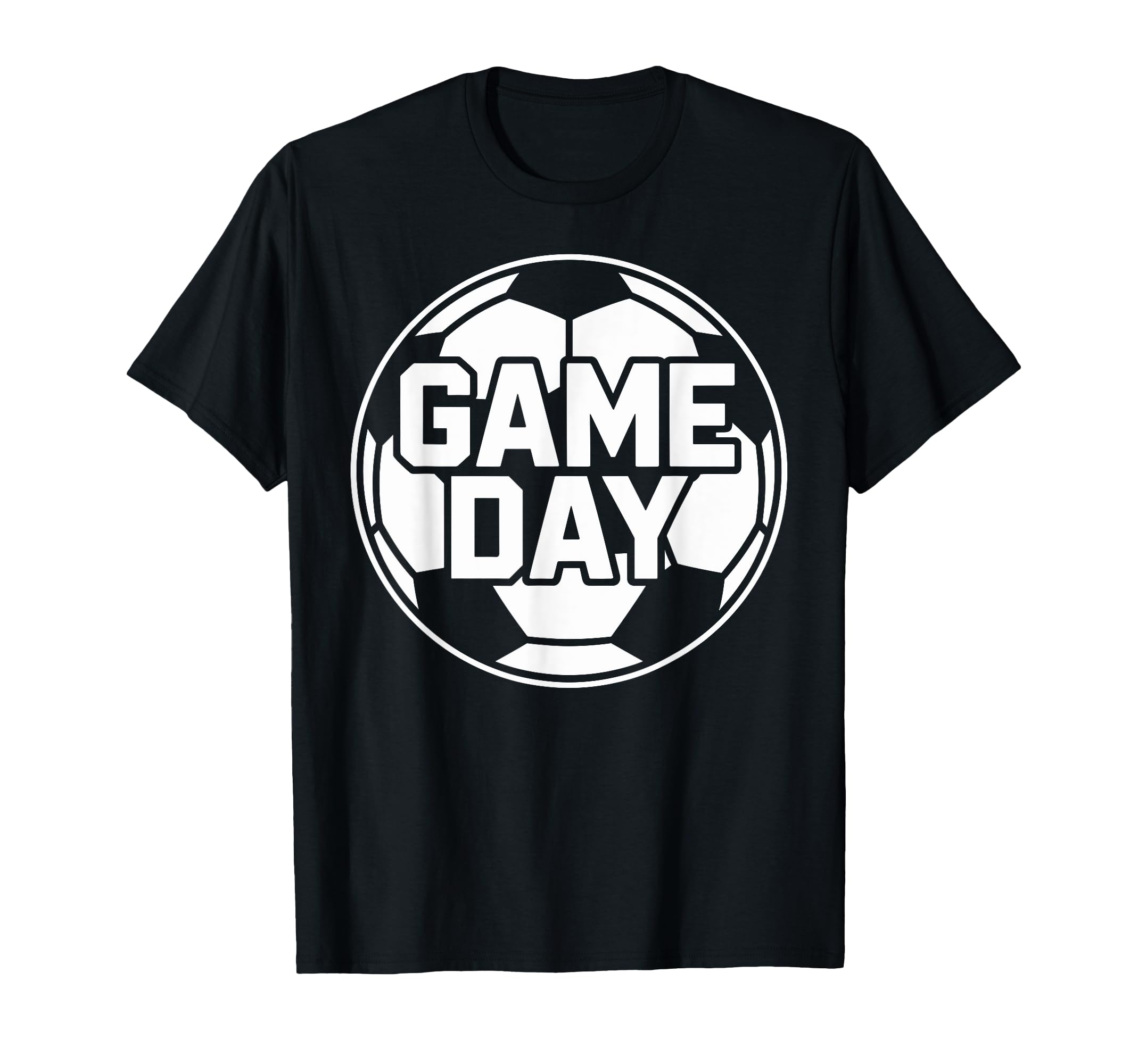 Game Day Soccer Sport Football Player T-Shirt - Graphic Print for Adults - T-Shirt, Sweatshirt, Hoodie