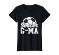 Soccer G Ma Gifts Mothers Day T-Shirt - Fun Novelty Design for Adults - T-Shirt, Sweatshirt, Hoodie