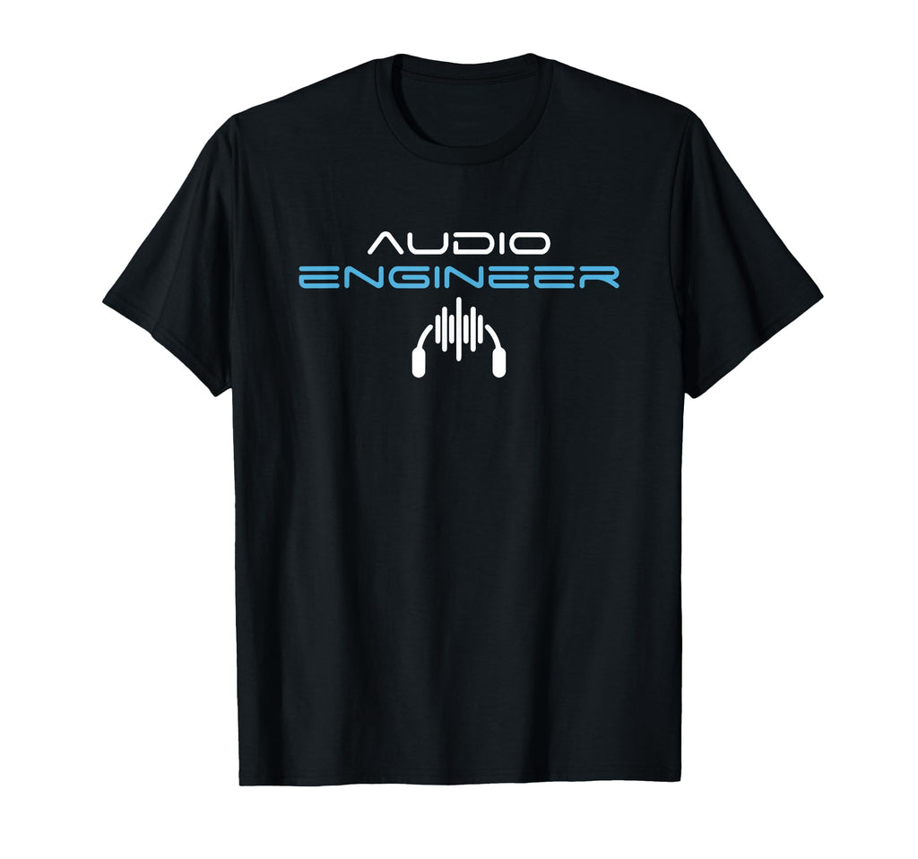 Audio Engineer Music Musician Sound T-Shirt - Minimalist Print Men Women - T-Shirt, Sweatshirt, Hoodie