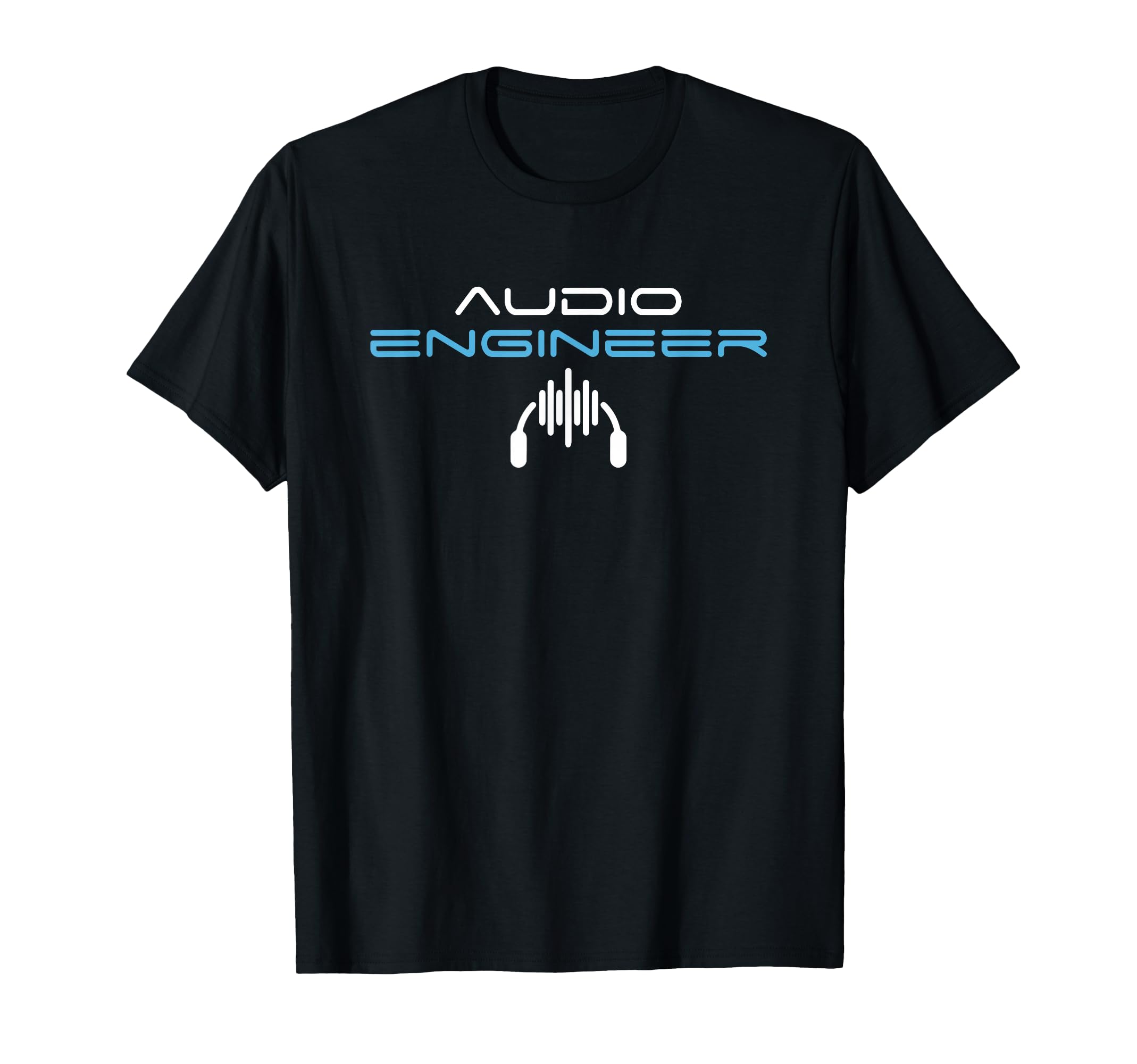 Audio Engineer Music Musician Sound T-Shirt - Minimalist Print Men Women - T-Shirt, Sweatshirt, Hoodie